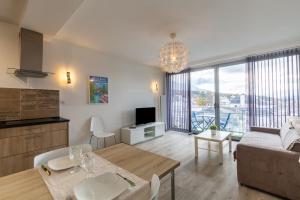 Appartements Studio moderne et lumineux centre ville Aix les Bains : photos des chambres