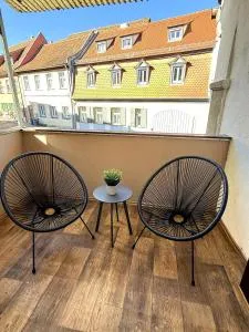 Stadthaus am Dom mit Terrasse und Balkon - Debring