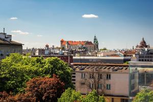 InPoint - Unique Studio Apartment with 2 balconies with Wawel Castle and city views