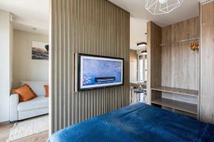 InPoint Unique Studio Apartment 2 balconies with Wawel Castle and City views