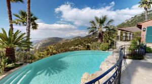 Villas Villa Eden - Provencal Charm, Stunning Views, 10 mins from Monaco : photos des chambres