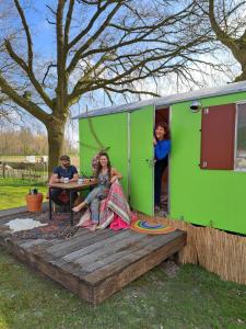 Pipowagen Doe Maar Groen