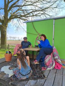 Pipowagen Doe Maar Groen