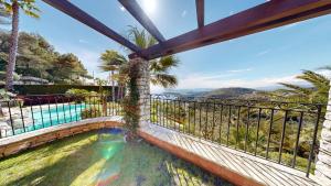 Villas Villa Eden - Provencal Charm, Stunning Views, 10 mins from Monaco : photos des chambres