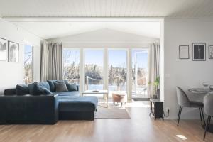 Cottage by the river