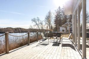 Cottage by the river