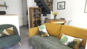 Maisons de vacances La Maison du Pecheur - A 250 m de la plage : photos des chambres