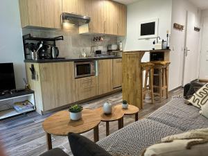 Studio 3 étoiles - parking - wifi - clim - piscine