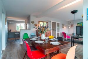 Appartements La perle de Men Er Beleg - Appt vue mer de 167m² : photos des chambres