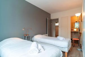 Appartements La perle de Men Er Beleg - Appt vue mer de 167m² : photos des chambres