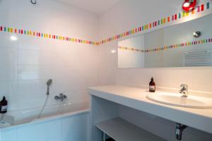Appartements La perle de Men Er Beleg - Appt vue mer de 167m² : photos des chambres
