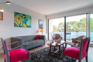 Appartements La perle de Men Er Beleg - Appt vue mer de 167m² : photos des chambres