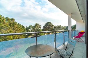 Appartements La perle de Men Er Beleg - Appt vue mer de 167m² : photos des chambres