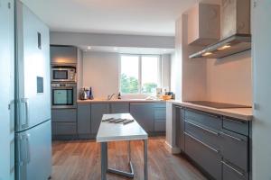 Appartements La perle de Men Er Beleg - Appt vue mer de 167m² : photos des chambres