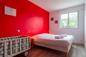 Appartements La perle de Men Er Beleg - Appt vue mer de 167m² : photos des chambres