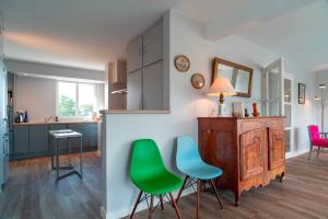 Appartements La perle de Men Er Beleg - Appt vue mer de 167m² : photos des chambres