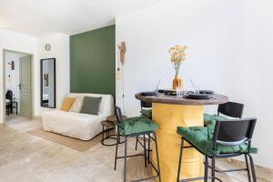 Suite Vert Provence - Hypercentre - Wifi