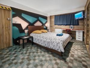 Appartements Double Studio Dijon CHU, Cinema, Jardin & Parking : photos des chambres