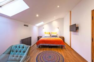 Maisons de vacances Peponi Classe 4 etoiles - Piscine - Parc des Monts d-Ardeche : photos des chambres