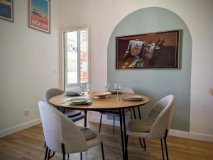 Appartements Appartement coeur de ville Arcachon : photos des chambres