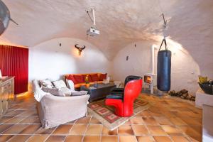Maisons de vacances Peponi Classe 4 etoiles - Piscine - Parc des Monts d-Ardeche : photos des chambres