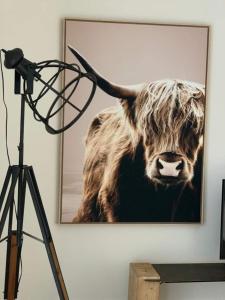 Charming design apartment with garden in Moita