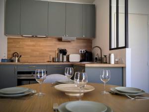 Appartements Appartement coeur de ville Arcachon : photos des chambres