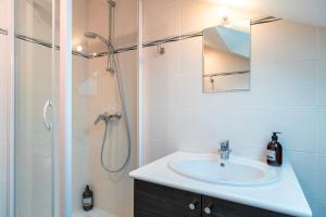 Maisons de vacances L-Atelier Port Fetan - Vue mer : photos des chambres