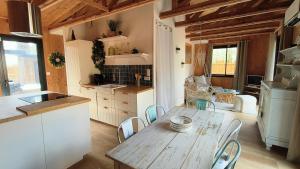 Appartements La Cabanareve Plage Spa pour 6 personnes : photos des chambres