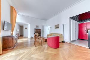 Appartements GuestReady - Elegant Getaway in Central Lyon : photos des chambres