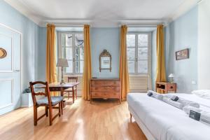Appartements GuestReady - Elegant Getaway in Central Lyon : photos des chambres