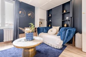 Le Bertin- cosy appartement Montfermeil