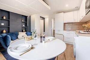 Le Bertin- cosy appartement Montfermeil