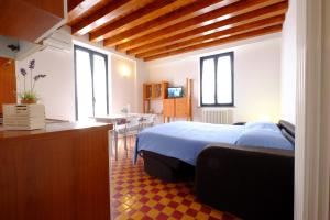 723 - Appartamento monolocale a Marcelli in centro con vista mare SPIAGGIA inclusa nel prezzo