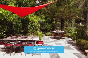 Nature et partage - Jacuzzi - Wifi