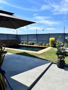 Moderna casa con piscina e internet de alta velocidad en Talca