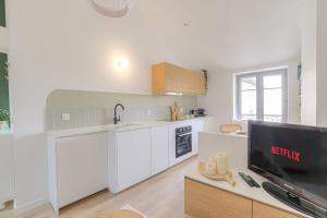 Cocon chaleureux, 4 pers, Lyon 6ème