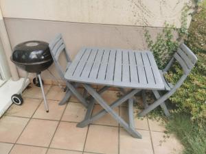 Appartement T1 bis près de létang au Duc