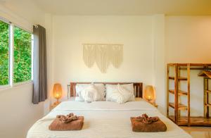 Boho House - 2mn Srithanu - King Bed - 4K SmartTV