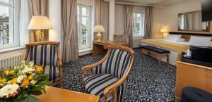 Junior Suite room in Hotel Am Jägertor