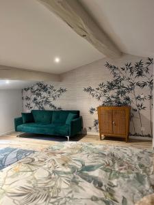 Maisons de vacances Gite Vintage Peace & Love : photos des chambres