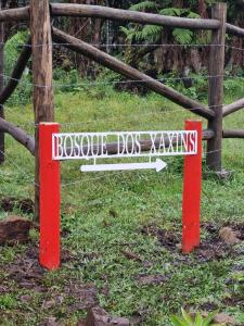 Chalé Bosque dos Xaxins II com Hidro