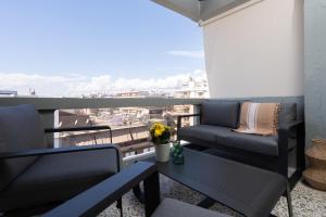 Aelia-Smart central beach flat