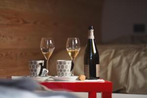 Rifugio DiVino Dormire in una Botte Glamping nella Tenuta Vitivinicola