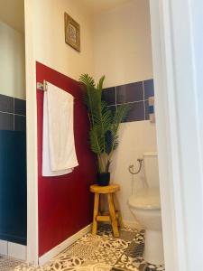 B&B / Chambres d'hotes Home SAINT MICHEL : photos des chambres