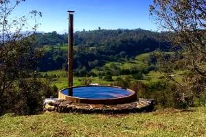 Casa de Barro en un Lugar Mágico Citlalapa - 科阿特佩克