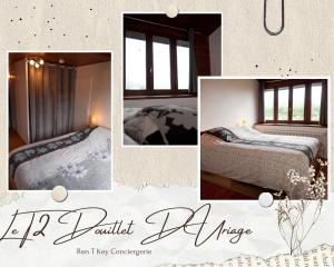 Le T2 Douillet dUriage - Résidence Le Louvre - Uriage- Proche Chamrousse - Jusquà 3 personnes - Cure thermale - Montagnes et lacs