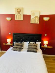 B&B / Chambres d'hotes Home SAINT MICHEL : photos des chambres