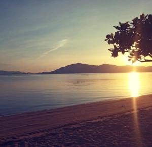 Paraíso a beira mar