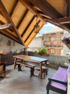 Casa nel centro storico di Borno